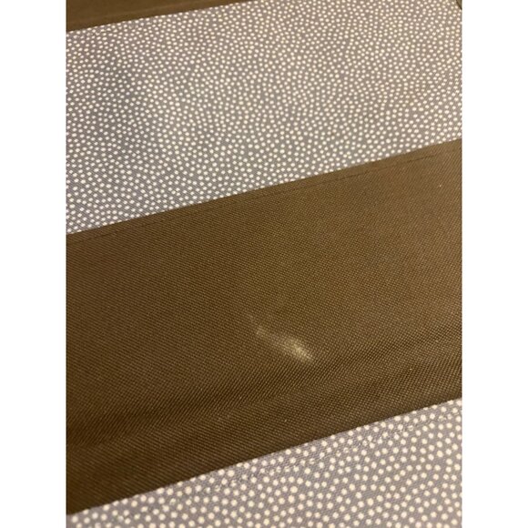 Thirty One 31Family Plan‎ Hanging Organizer With 5 Pockets Gray Pin Dot Design - Picture 5 of 9